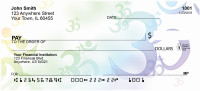 Hindu Aum Symbol Personal Checks | QBO-77