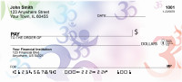 Hindu Aum Symbol Personal Checks | QBO-77