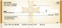Celtic Crosses Personal Checks | QBO-78