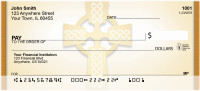 Celtic Crosses Personal Checks | QBO-78