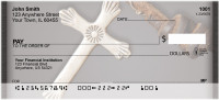 Vintage Cross Personal Checks | QBO-82