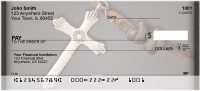 Vintage Cross Personal Checks | QBO-82