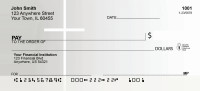 White Cross Personal Checks | QBO-83