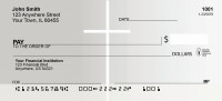 White Cross Personal Checks | QBO-83