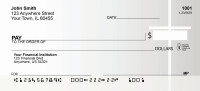 White Cross Personal Checks | QBO-83