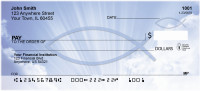 Christian Fish Symbol Personal Checks | QBO-84