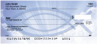 Christian Fish Symbol Personal Checks | QBO-84