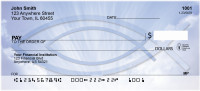Christian Fish Symbol Personal Checks | QBO-84