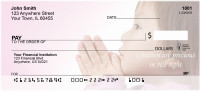 Jesus Loves The Little Children Personal Checks | QBO-90