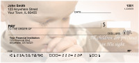 Jesus Loves The Little Children Personal Checks | QBO-90