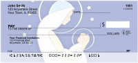 Mary And Baby Jesus Personal Checks | QBO-91