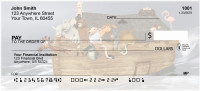 Noah And The Ark Personal Checks | QBO-93