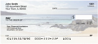 Beaches In Paradise Personal Checks | QBP-09