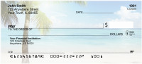 Beaches In Paradise Personal Checks | QBP-09