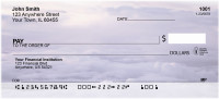 The Sky Is The Limit Personal Checks | QBP-14