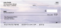 The Sky Is The Limit Personal Checks | QBP-14