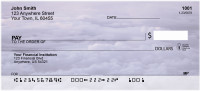 The Sky Is The Limit Personal Checks | QBP-14