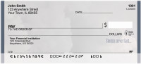 In The Clouds Personal Checks | QBP-15