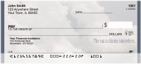 In The Clouds Personal Checks | QBP-15