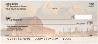 Misty Memories Of Mountain Ranch Personal Checks | QBP-19