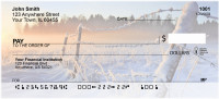Snowy Mornings Personal Checks | QBP-25