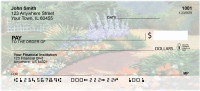 Manicured Gardens Personal Checks | QBP-31
