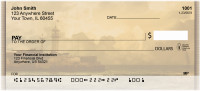 Sailing Golden Skies Personal Checks | QBP-41