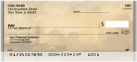 Sailing Golden Skies Personal Checks | QBP-41