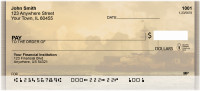 Sailing Golden Skies Personal Checks | QBP-41