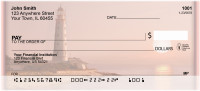 Lighthouses At Dusk Personal Checks | QBP-43