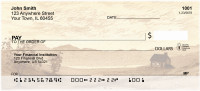 Scenic Watercolor Personal Checks | QBP-44