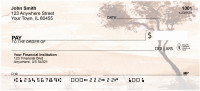 Scenic Watercolor Personal Checks | QBP-44