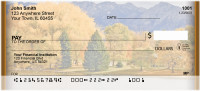 Fall In The Rockies Personal Checks | QBP-46
