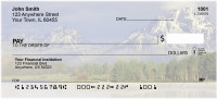 Mountain Paradise Personal Checks | QBP-48