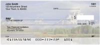 Mountain Paradise Personal Checks | QBP-48