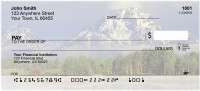 Mountain Paradise Personal Checks | QBP-48