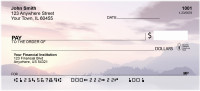 Mountain Sunrise Personal Checks | QBP-49