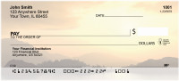 Mountain Sunrise Personal Checks | QBP-49