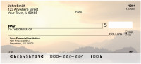 Mountain Sunrise Personal Checks | QBP-49
