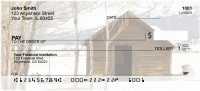 Mountain Cabin Personal Checks | QBP-51