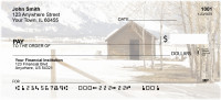 Mountain Cabin Personal Checks | QBP-51