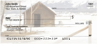 Mountain Cabin Personal Checks | QBP-51