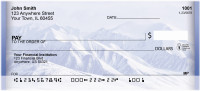 Winter Wonderland Personal Checks | QBP-54