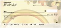 Golden Rainbows Personal Checks | QBP-58