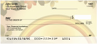 Golden Rainbows Personal Checks | QBP-58