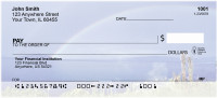 Rainbows Everywhere Personal Checks | QBP-60