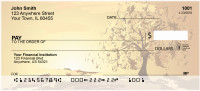 Golden Sunsets Personal Checks | QBP-68