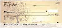 Golden Sunsets Personal Checks | QBP-68