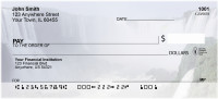Dramatic Waterfalls Personal Checks | QBP-70