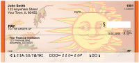 Leaves Blowing In The Wind Personal Checks | QBP-71